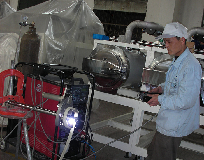 自動管焊機(jī)